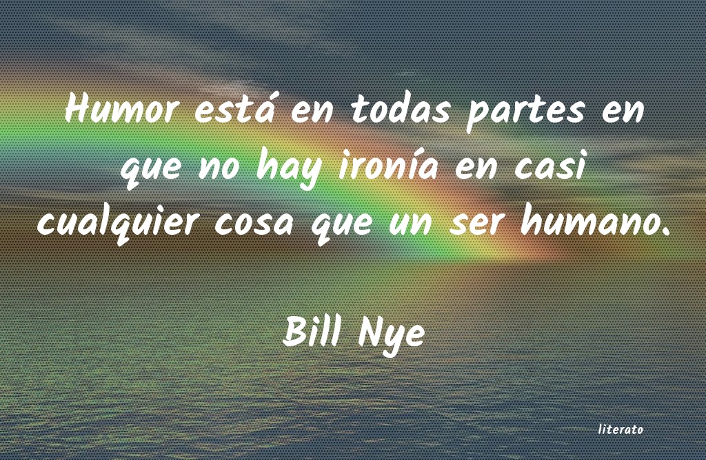 frases de Bill Nye