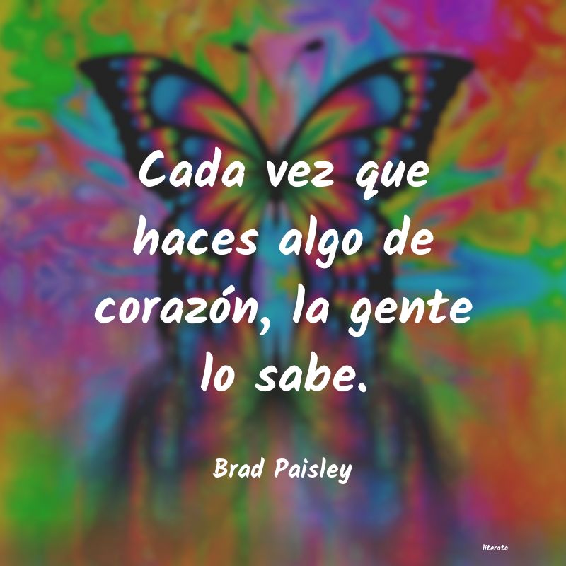 Frases de Brad Paisley