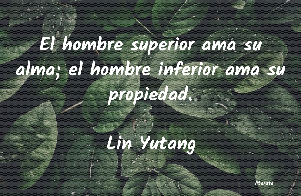 Frases de Lin Yutang