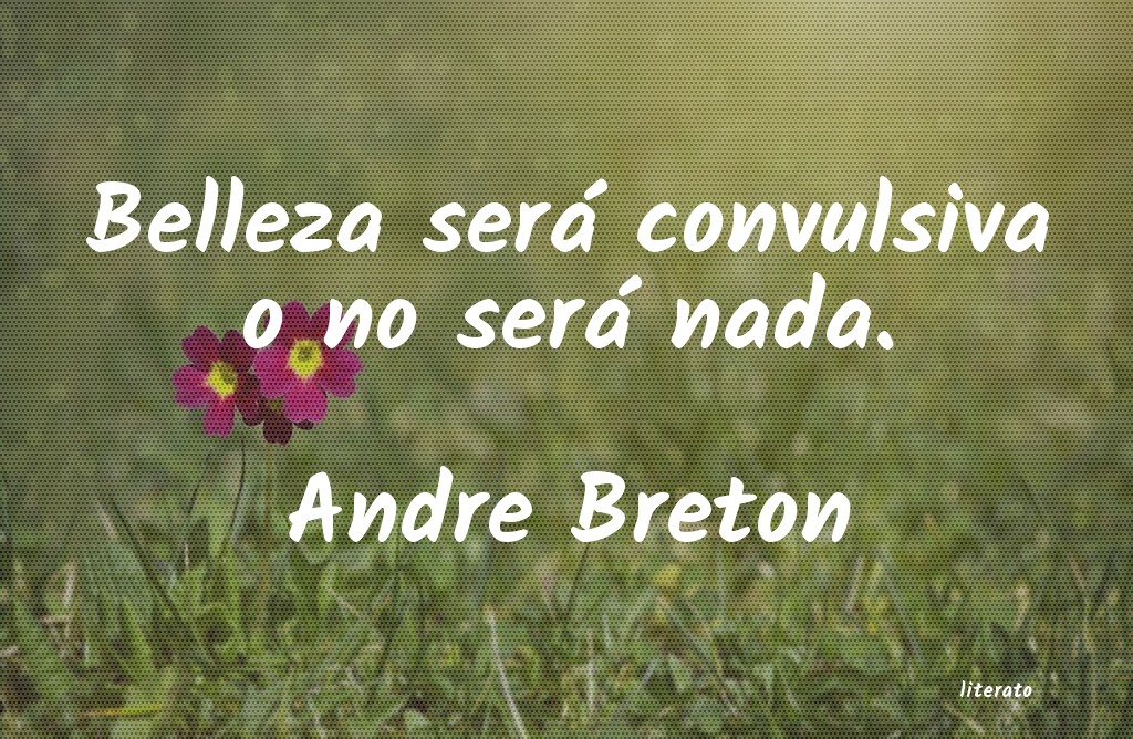 frases de Andre Breton