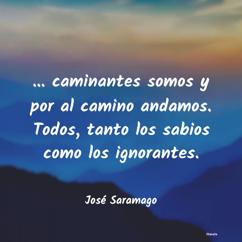 Frases de José Saramago