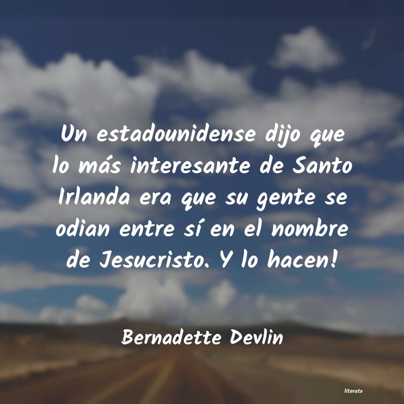 Frases de Bernadette Devlin
