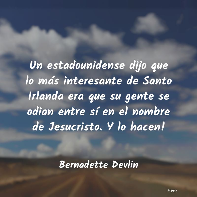frases de Bernadette Devlin