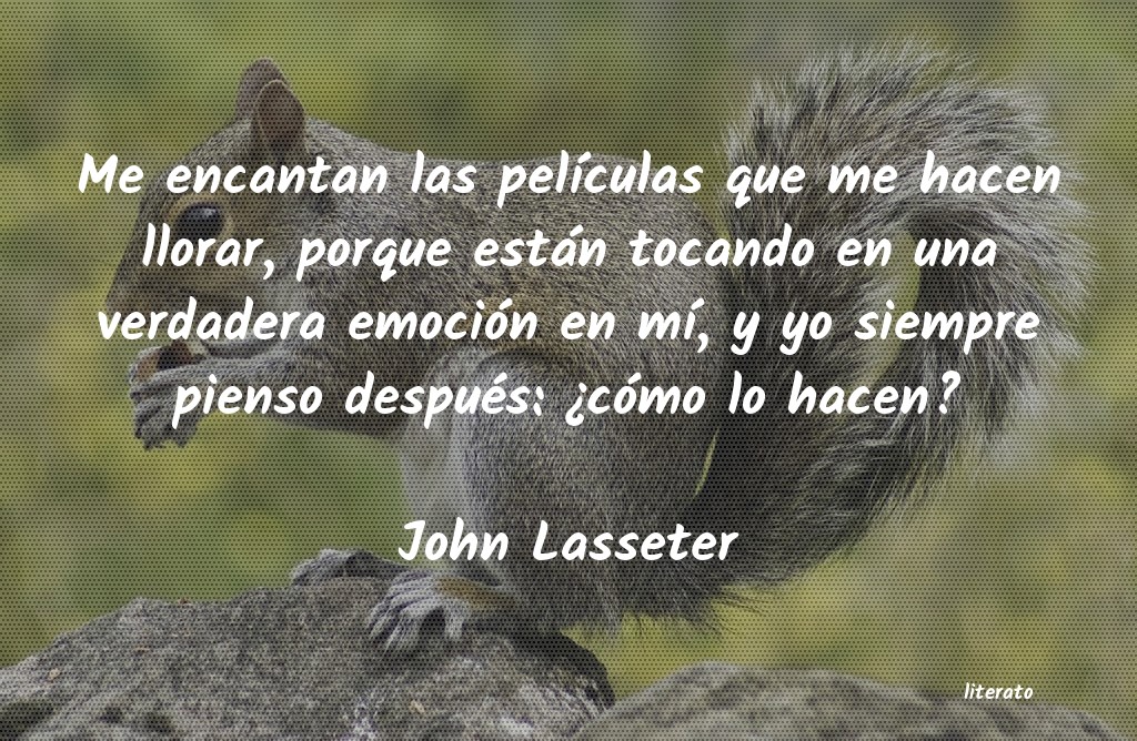 Frases de John Lasseter