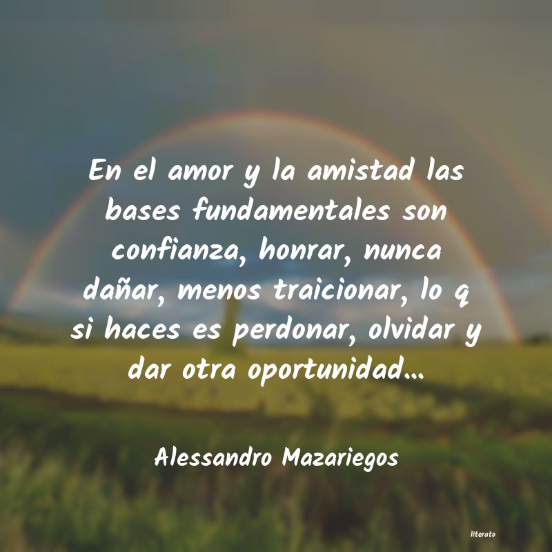 frases de Alessandro Mazariegos