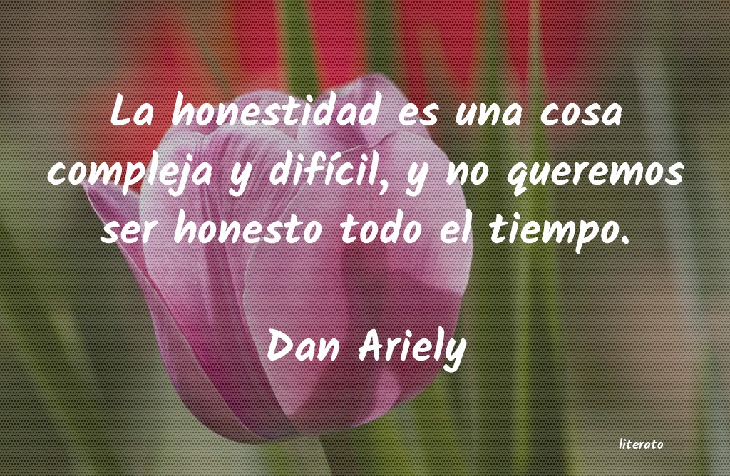 frases de Dan Ariely