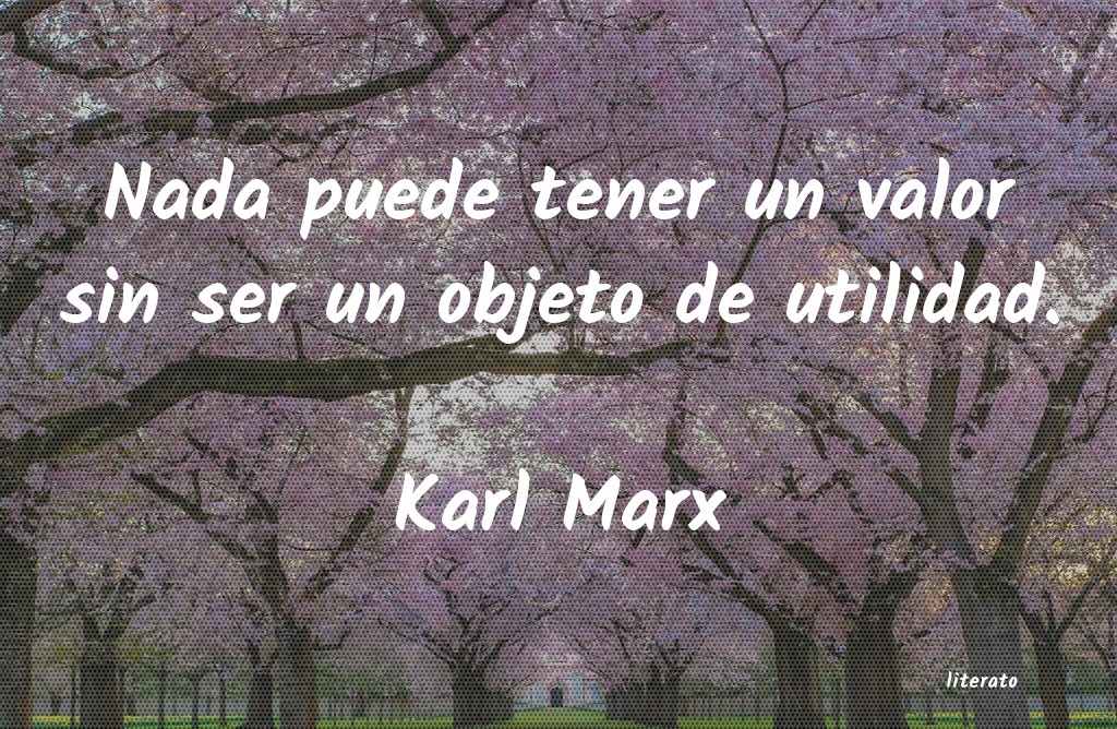 Frases de Karl Marx