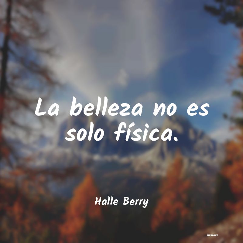 Frases de Halle Berry