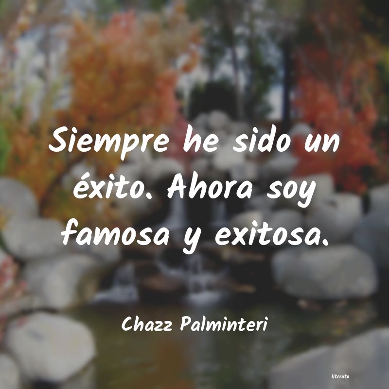 frases de Chazz Palminteri