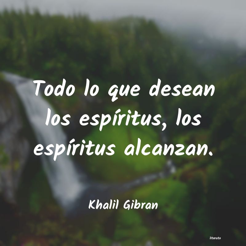 Frases de Khalil Gibran