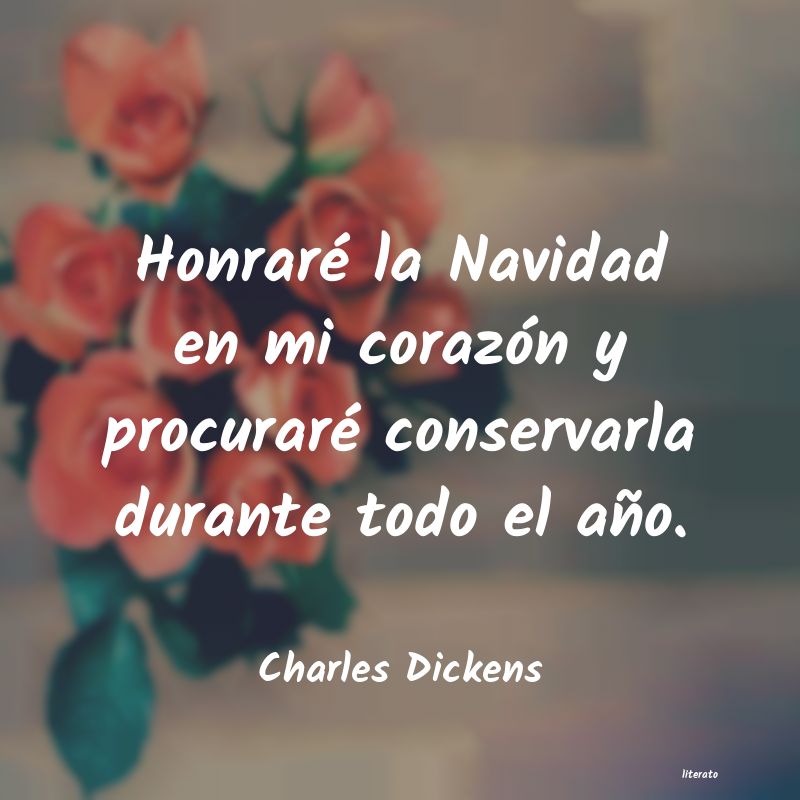 Frases de Charles Dickens