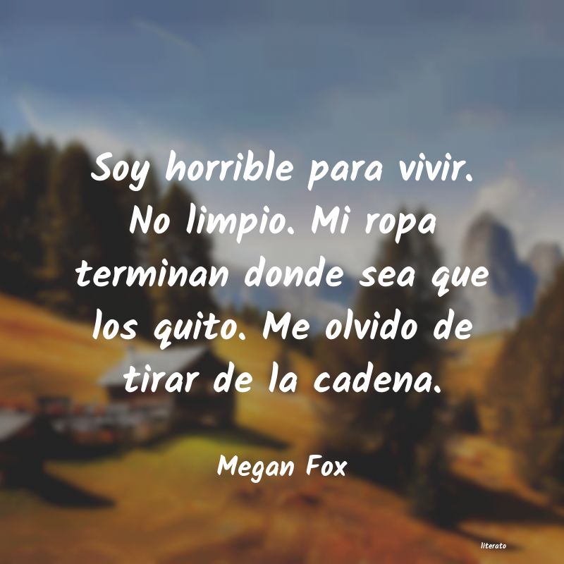 Frases de Megan Fox