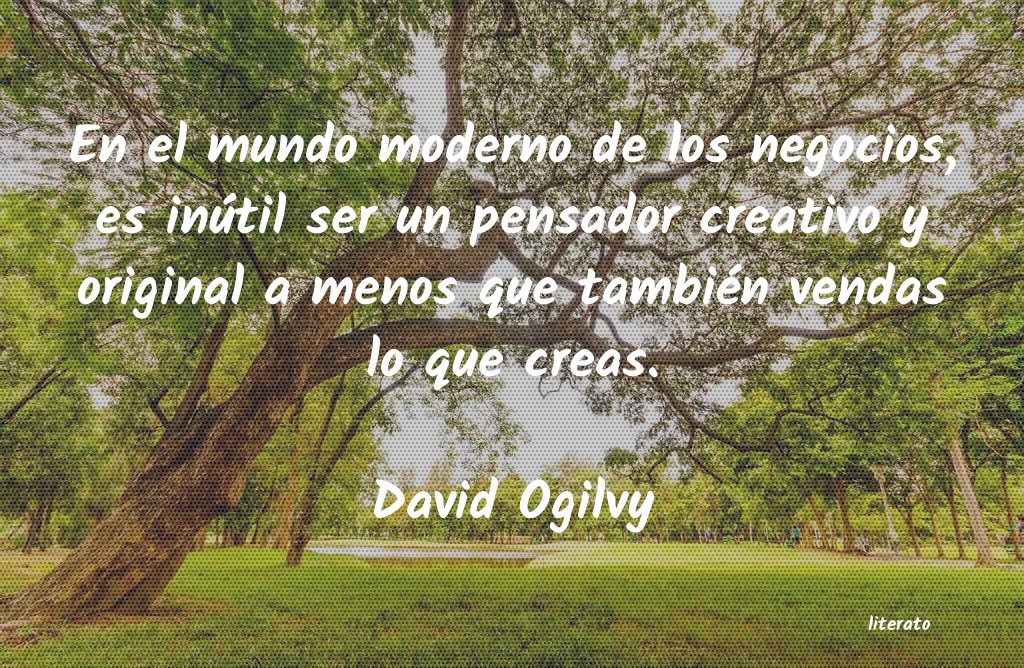 Frases de David Ogilvy