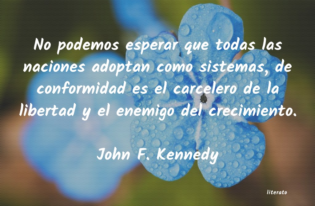 Frases de John F. Kennedy