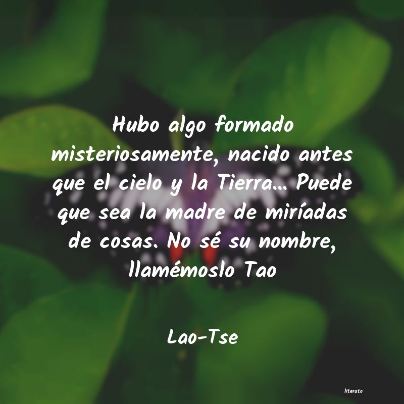 Frases de Lao-Tse