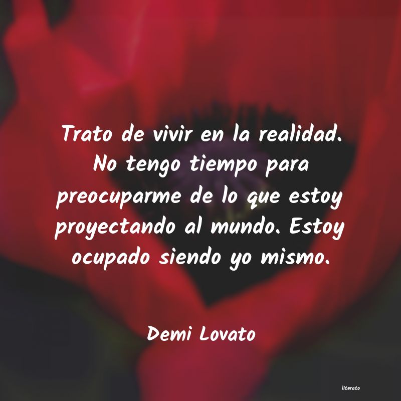 frases de Demi Lovato