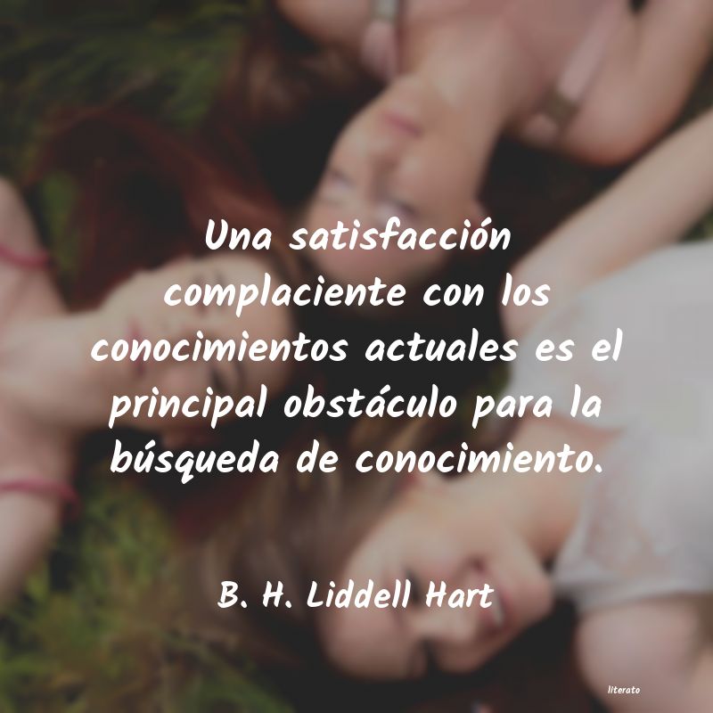 frases de B. H. Liddell Hart