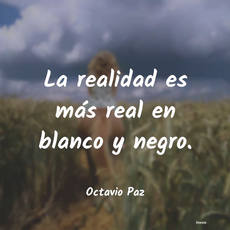 Frases de Octavio Paz