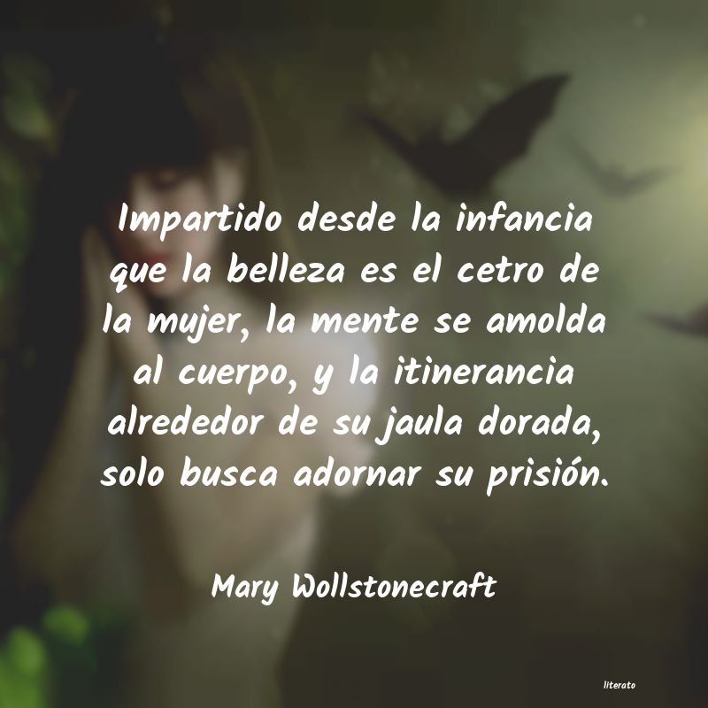 frases de Mary Wollstonecraft