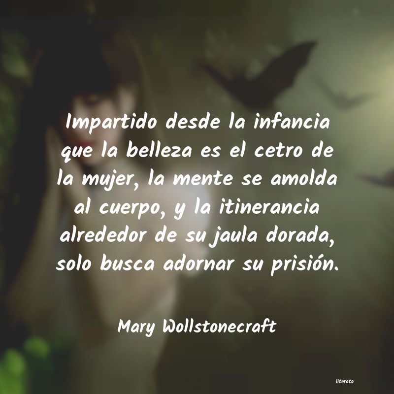 Frases de Mary Wollstonecraft