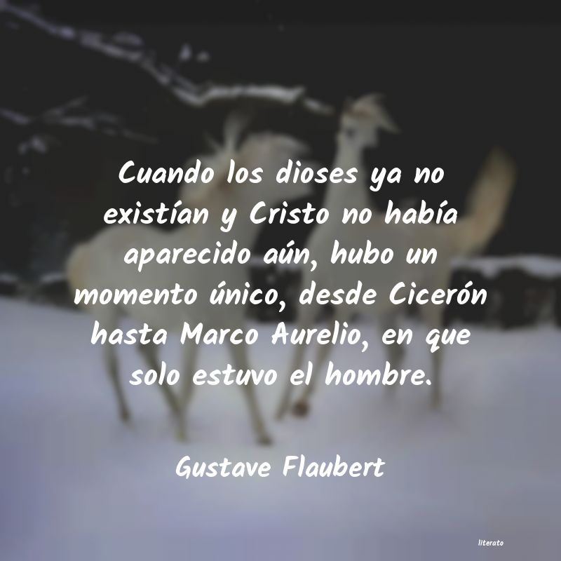 Frases de Gustave Flaubert