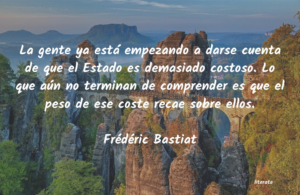 frases de Frédéric Bastiat