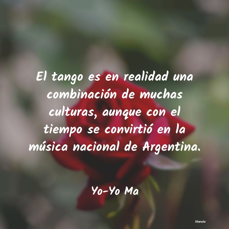 frases de Yo-Yo Ma