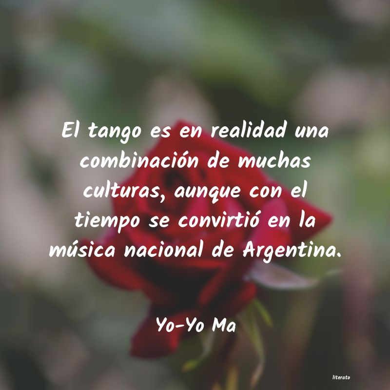 Frases de Yo-Yo Ma