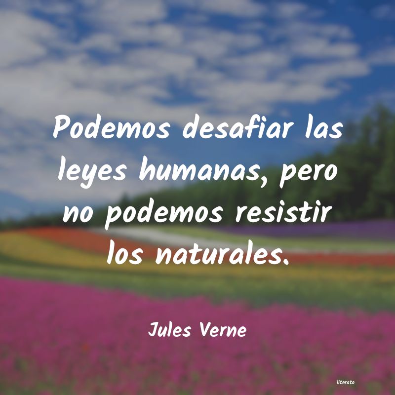 frases de Jules Verne
