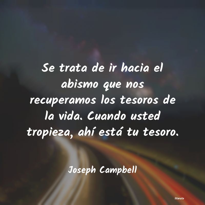 <ol class='breadcrumb' itemscope itemtype='http://schema.org/BreadcrumbList'>
<li itemprop='itemListElement'><a href='/autores/'>Autores</a></li>
<li itemprop='itemListElement'><a href='/autor/joseph_campbell/'>Joseph Campbell</a></li>
</ol>