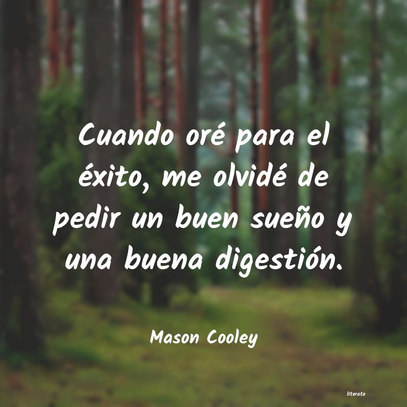 Frases de Mason Cooley