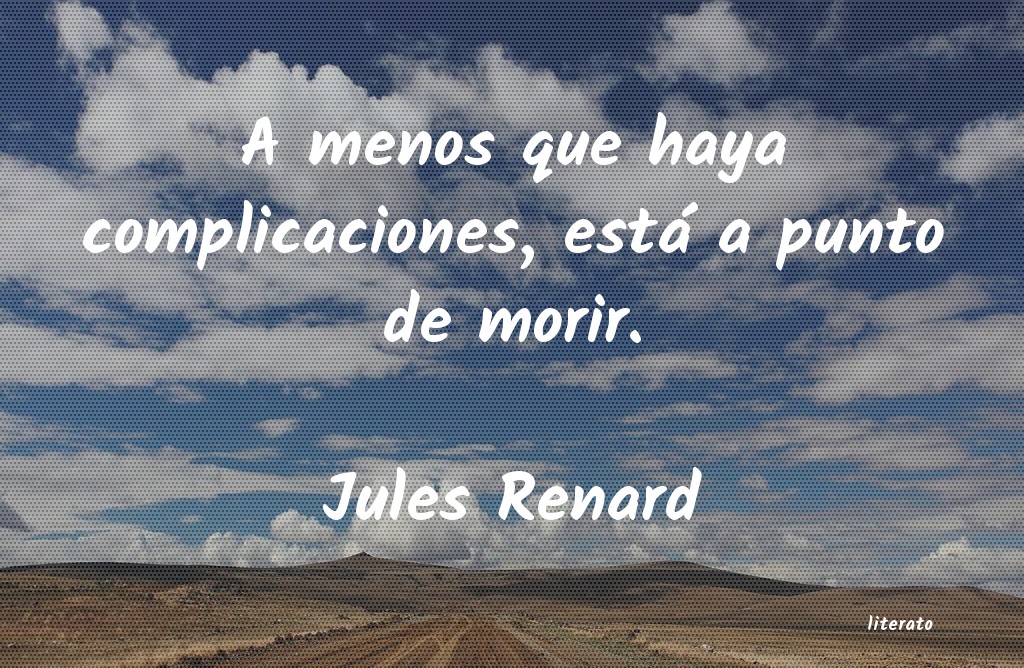 frases de Jules Renard