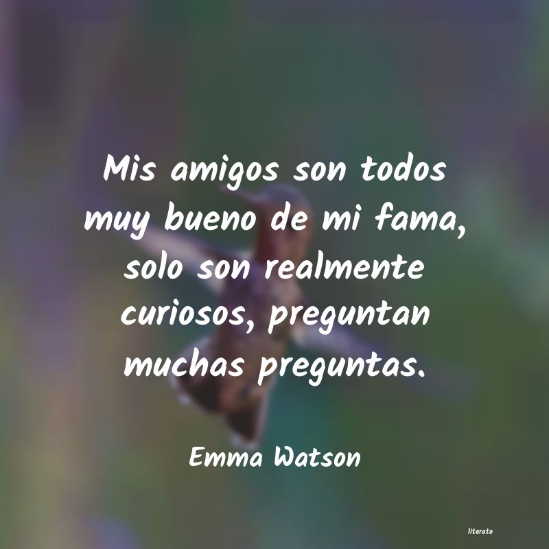 Frases de Emma Watson