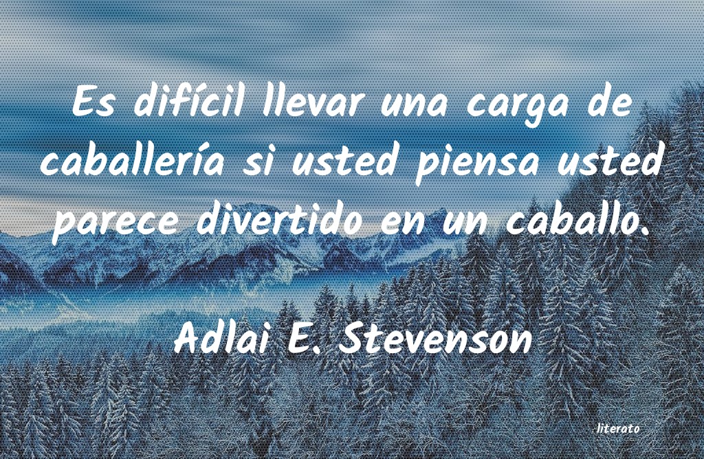 Frases de Adlai E. Stevenson