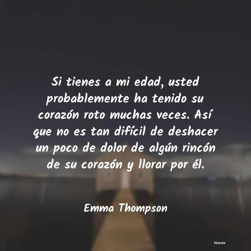 frases de Emma Thompson
