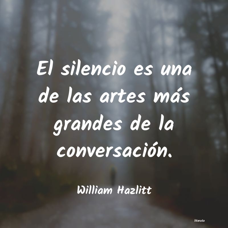 frases de William Hazlitt