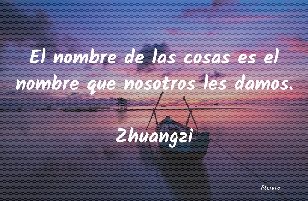 frases de Zhuangzi