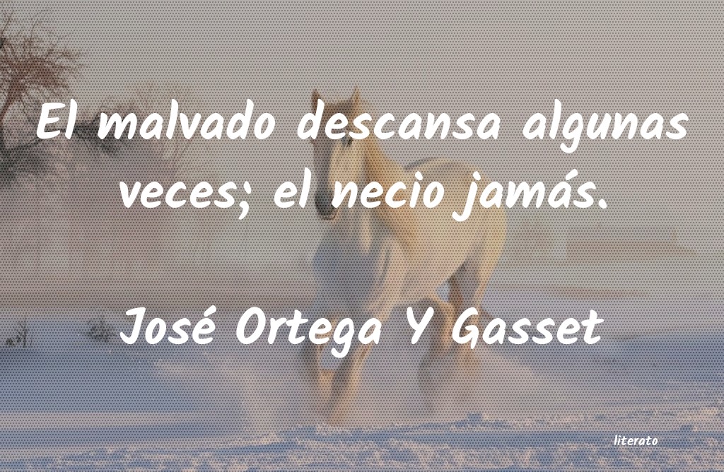 Frases de José Ortega Y Gasset