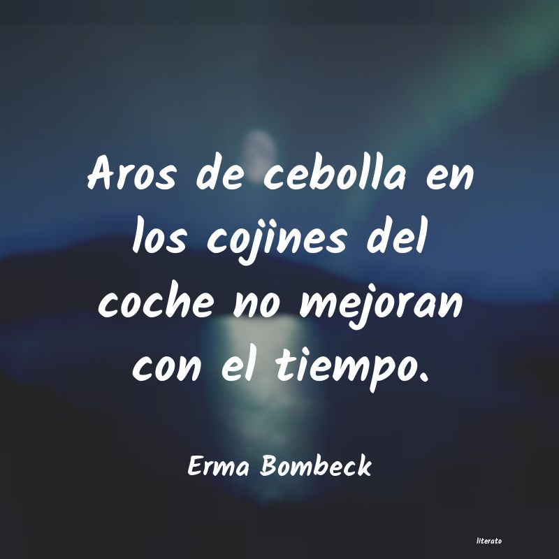 Frases de Erma Bombeck