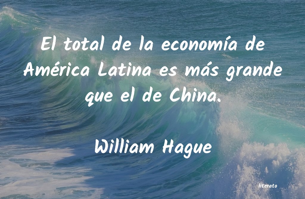 Frases de William Hague