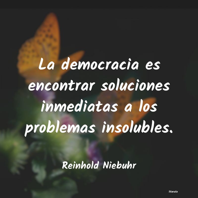 frases de Reinhold Niebuhr