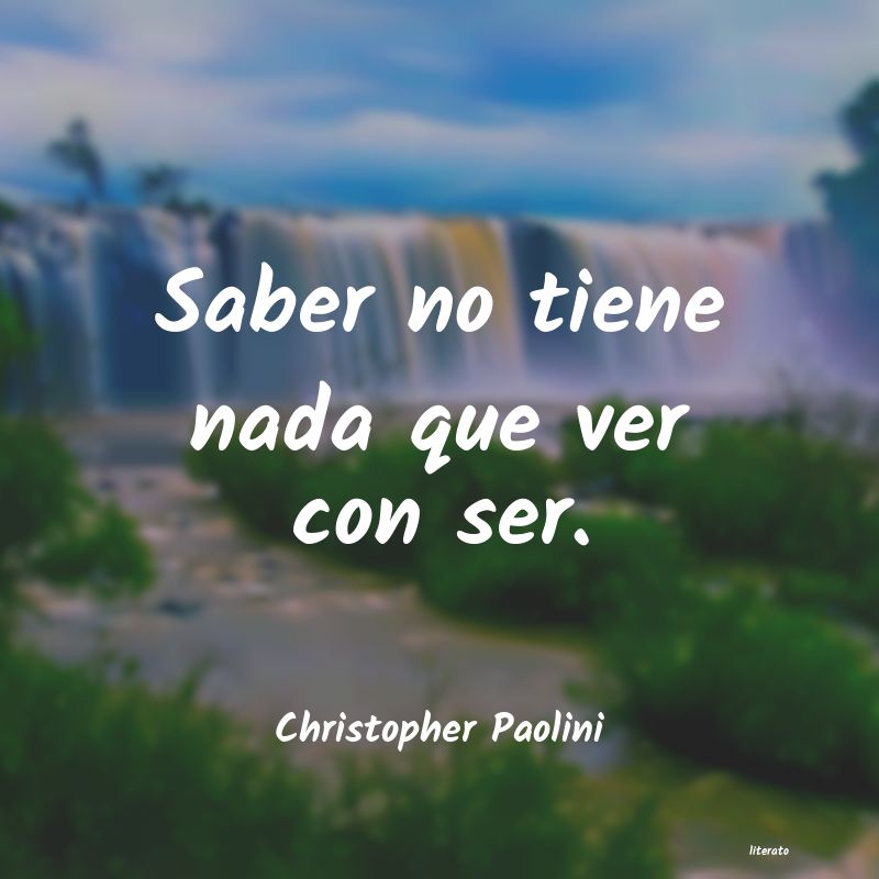 Frases de Christopher Paolini