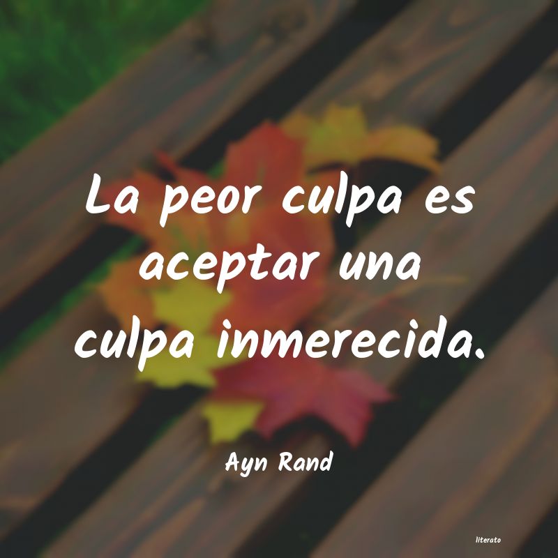 frases de Ayn Rand