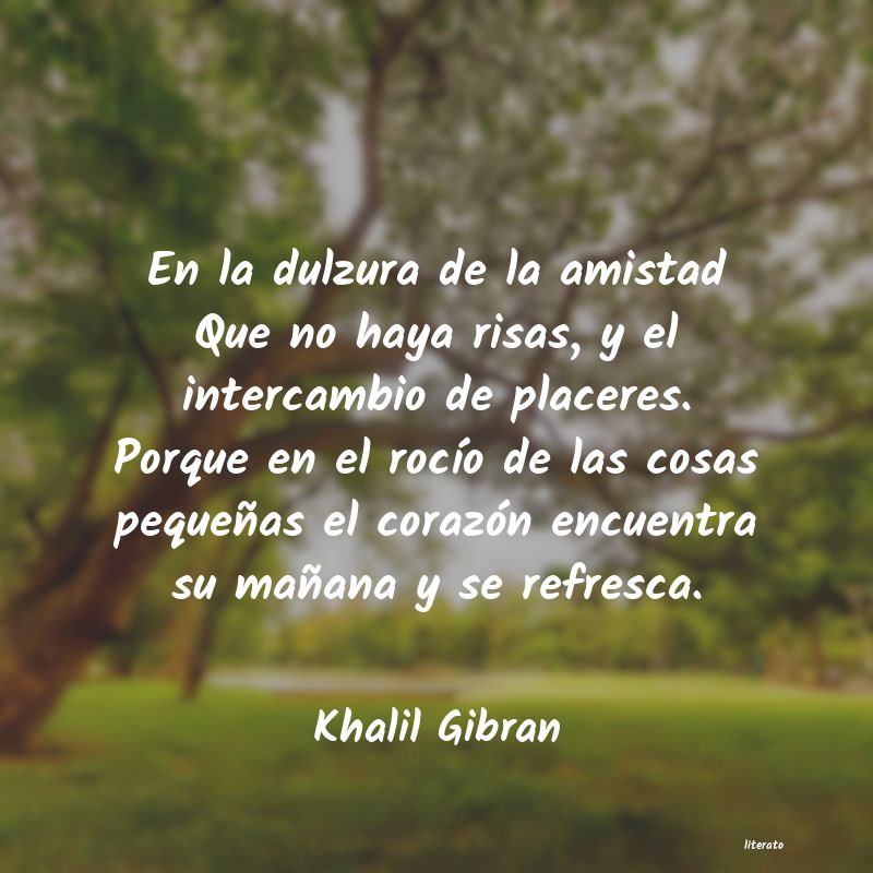 Frases de Khalil Gibran