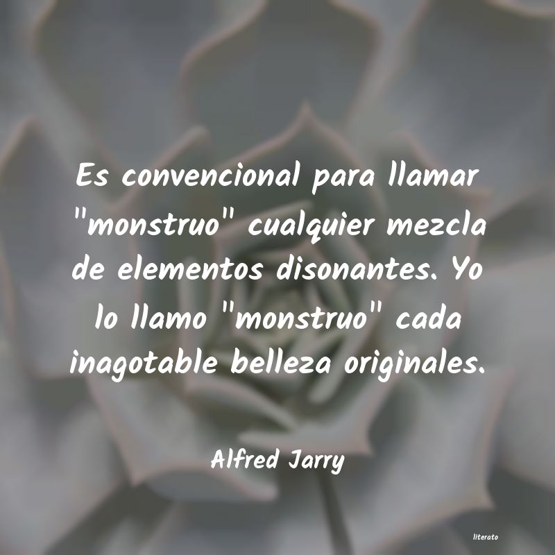 frases de Alfred Jarry