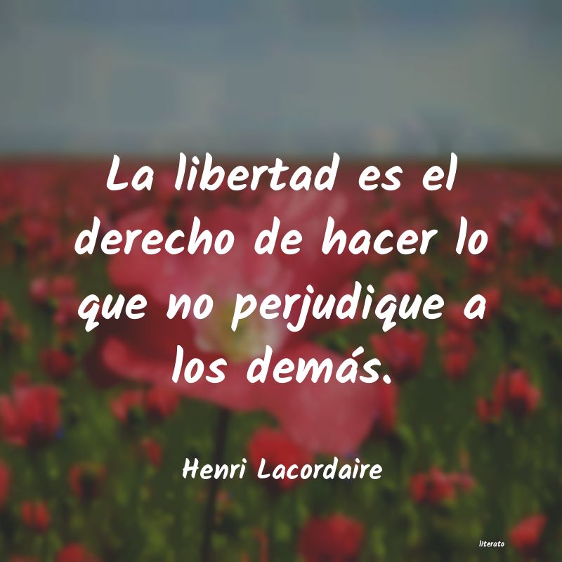 Frases de Henri Lacordaire