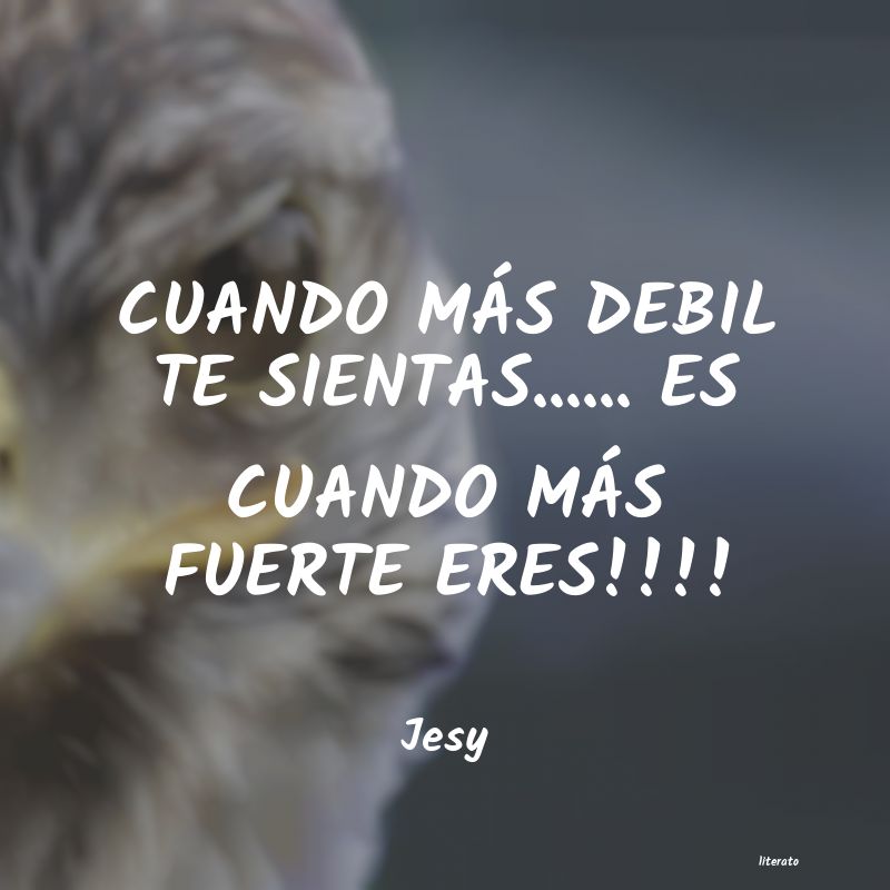 frases de Jesy
