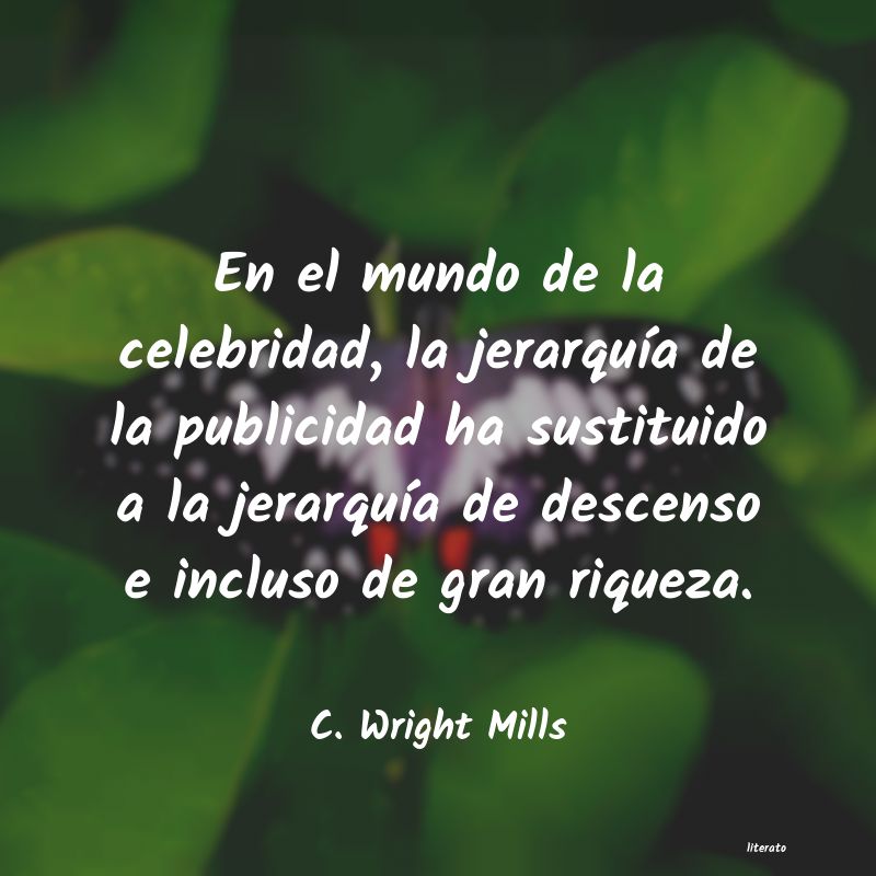 Frases de C. Wright Mills