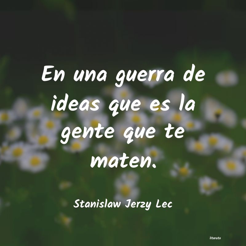 frases de Stanislaw Jerzy Lec