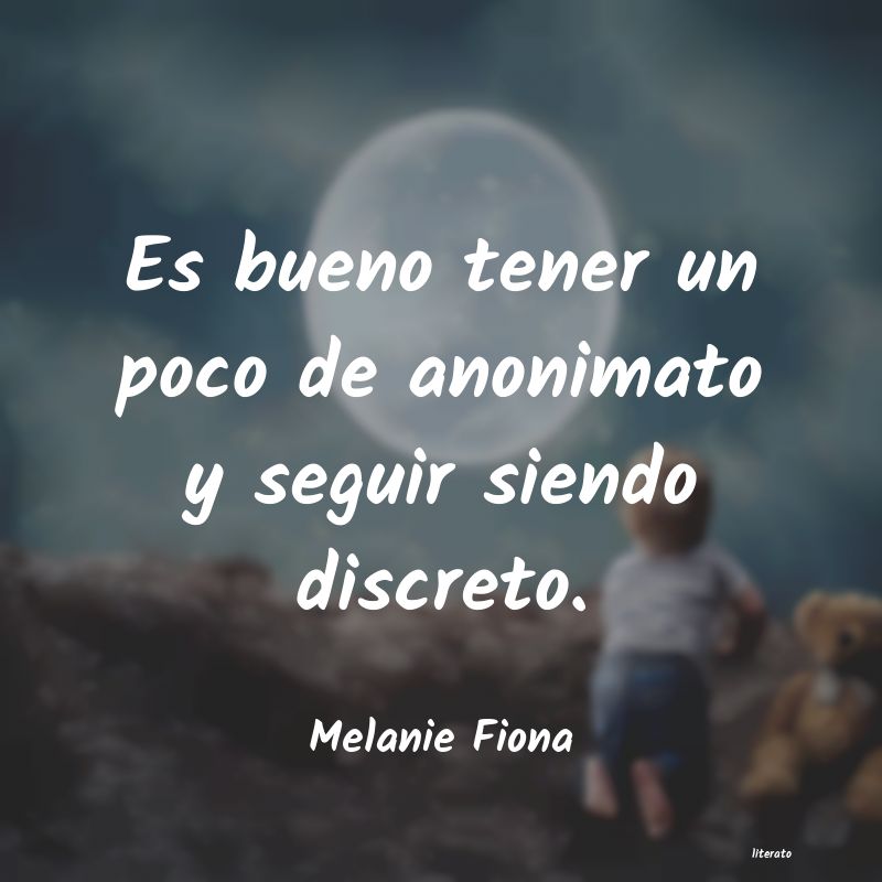 Frases de Melanie Fiona